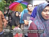 Situasi dari TPS 29 Kalibata, warga mengantri untuk lakukan pemilihan ulang - iNews Siang 19/02