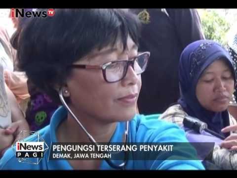 Pengungsi Korban Banjir di Demak, Jateng Mulai Diserang Penyakit - iNews Pagi 20/02