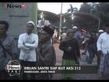 Ribuan Santri di Pamekasan, Jatim Siap Berangkat ke Jakarta Ikuti Aksi Damai 212 - iNews Pagi 20/02
