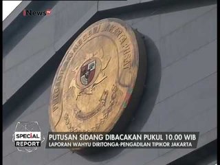 Sidang Irman Gusman, Irman Gusman telah sampaikan Pledoi - Special Report 20/02