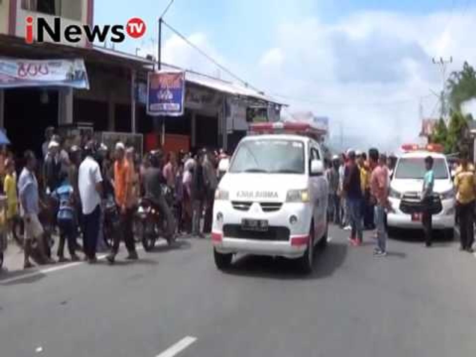 Kebakaran permukiman penduduk - Police Line 20/02