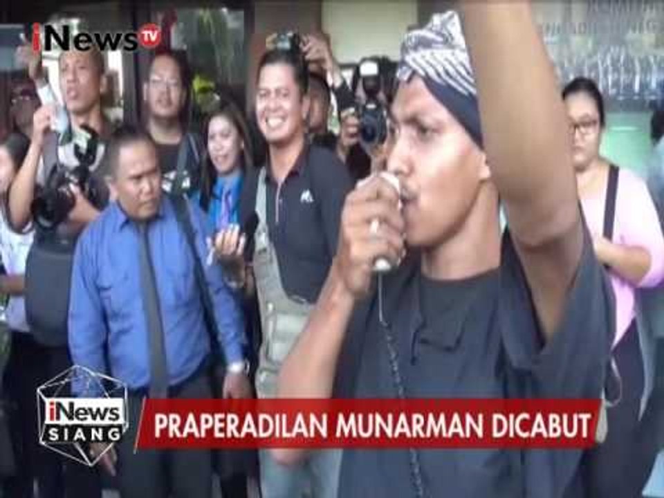 Pihak Munarman kirim permohonan pencabutan Praperadilan - iNews Siang 20/02