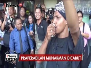 Pihak Munarman kirim permohonan pencabutan Praperadilan - iNews Siang 20/02