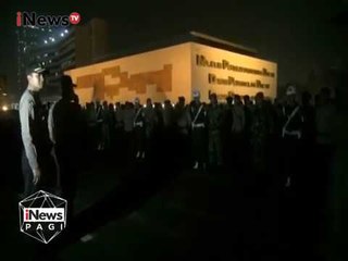 Pengamanan Jelang Aksi 212 Dari Malam Telah Dipersiapkan di Gedung MPR/DPR - iNews Pagi 21/02