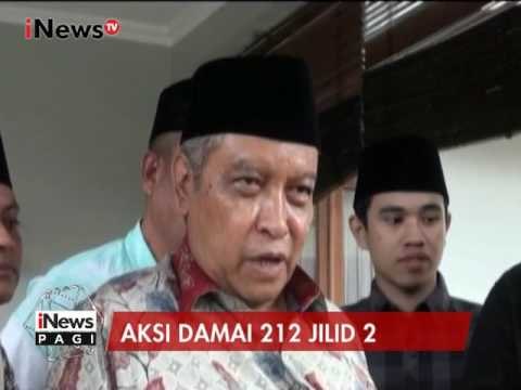 Ketua Umum PBNU Menolak Aksi 212 yang Berbau Politik - iNews Pagi 21/02