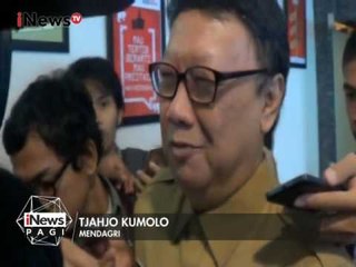 Mendagri Enggan Tanggapi Status Ahok - iNews Pagi 21/02