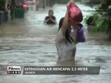 Banjir Cipinang Melayu Meninggi Hingga 2,5 Meter, Beberapa Warga Dievakuasi - iNews Siang 21/02