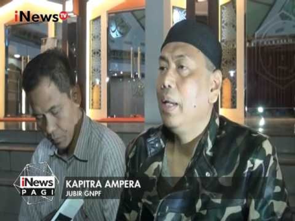 FUI Akan Turunkan 10 Ribu Massa Untuk Aksi Damai 212, FPI & GNPF Tak Ikut - iNews Pagi 20/02