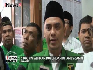 Descargar video: 5 DPC PPP di Jakarta Alihkan Dukungan ke Anies - Sandi - iNews Pagi 21/02