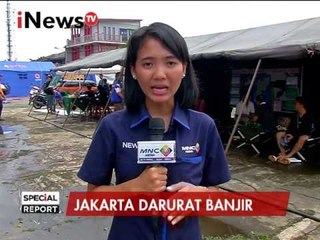 Live Report : Ririn Oktaviani, Jakarta darurat banjir - Special Report 21/02