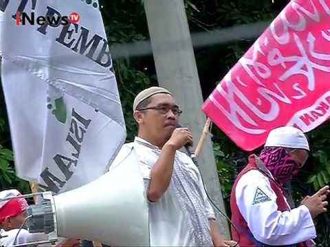 Suasana Terbaru Diluar Gedung Kementan Lokasi Sidang Ahok - iNews Siang 21/02
