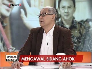 Nicholay Aprilindo : 4 saksi yang dilaporkan Ahok merupakan sifat Paranoid - Special Report 21/02