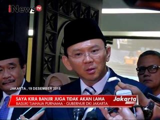 Pernyataan Ahok Terkait Banjir Jakarta - Jakarta Today 21/02