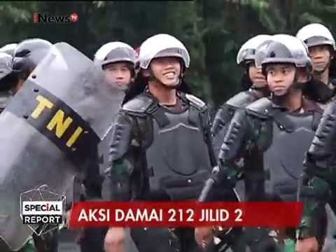 Belum ada pengalihan arus karena Aksi Damai 212 jilid 2 - Special Report 21/02