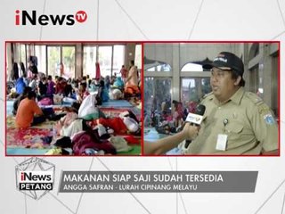 Live Report : Mega Latu, Jakarta darurat banjir - iNews Petang 21/02