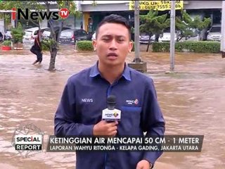 Live Report : Wahyu Ritonga, Banjir Ibukota - Special Report 21/02