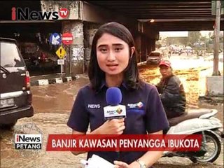 Live Report : Priscilla Siregar, Banjir kawasan penyangga Ibukota - iNews Petang 21/02