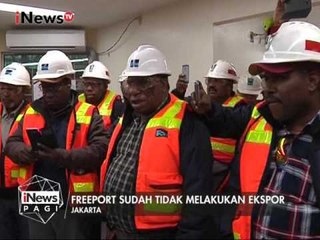 Kisruh Pemerintah Dengan Perusahaan Freeport Belum Usai - iNews Pagi 21/02