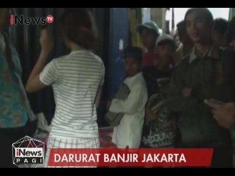 Diduga Kelelahan Mendorong Motor Saat Banjir, Pria Paruh Baya Meninggal Dunia - iNews Pagi 22/02