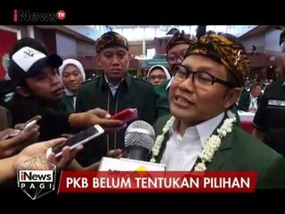 Partai PKB Belum Putuskan Akan Mendukung Siapa Dalam Putaran Kedua Pilkada DKI - iNews Pagi 22/02