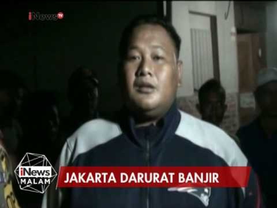 Banjir kawasan Cipinang Melayu sampai ketinggian 2,5 meter - iNews Malam 21/02