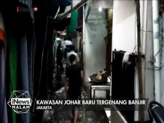 Kawasan Johar Baru tergenang banjir - iNews Malam 21/02