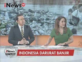 Indonesia Darurat Banjir - iNews Petang 21/02