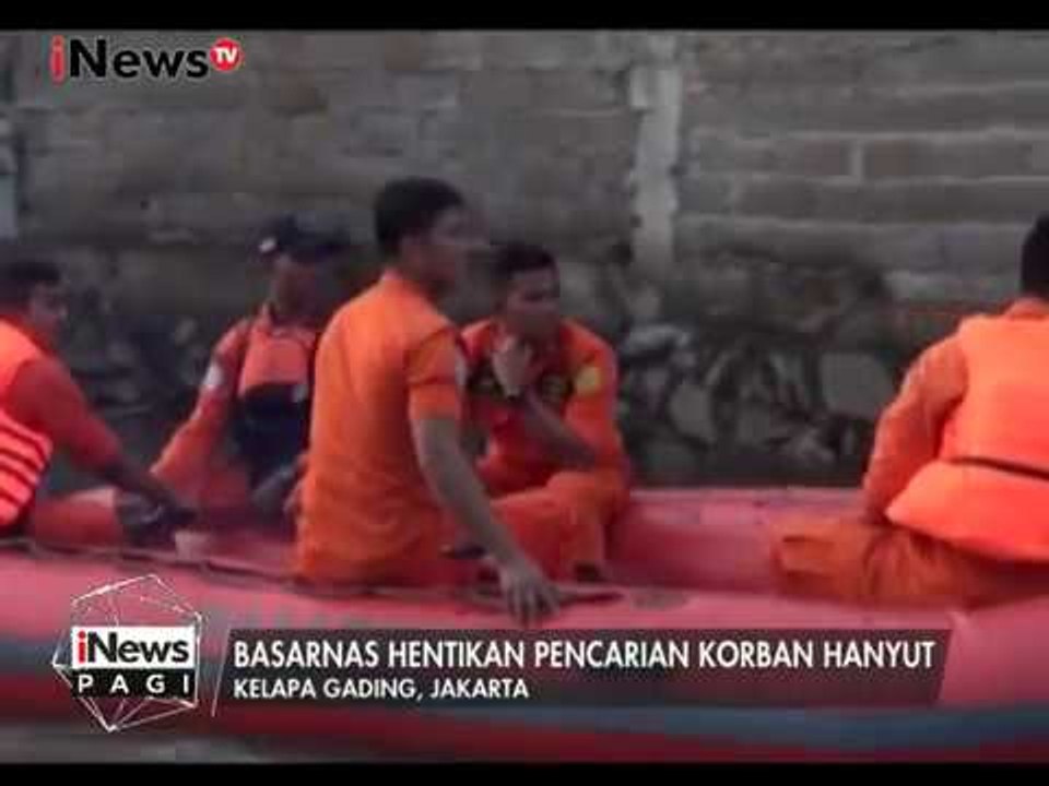 Banjir Memakan Korban, Petugas PPSU Hanyut Terbawa Arus Air - iNews Pagi 22/02