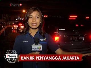 Banjir di Kalimalang sudah mulai surut, arus lalu lintas masih tersendat - iNews Malam 20/02