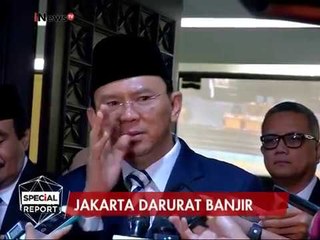 Jakarta terendam banjir dimana-mana, apa kata Gubernur Ahok? - Special Report 22/02