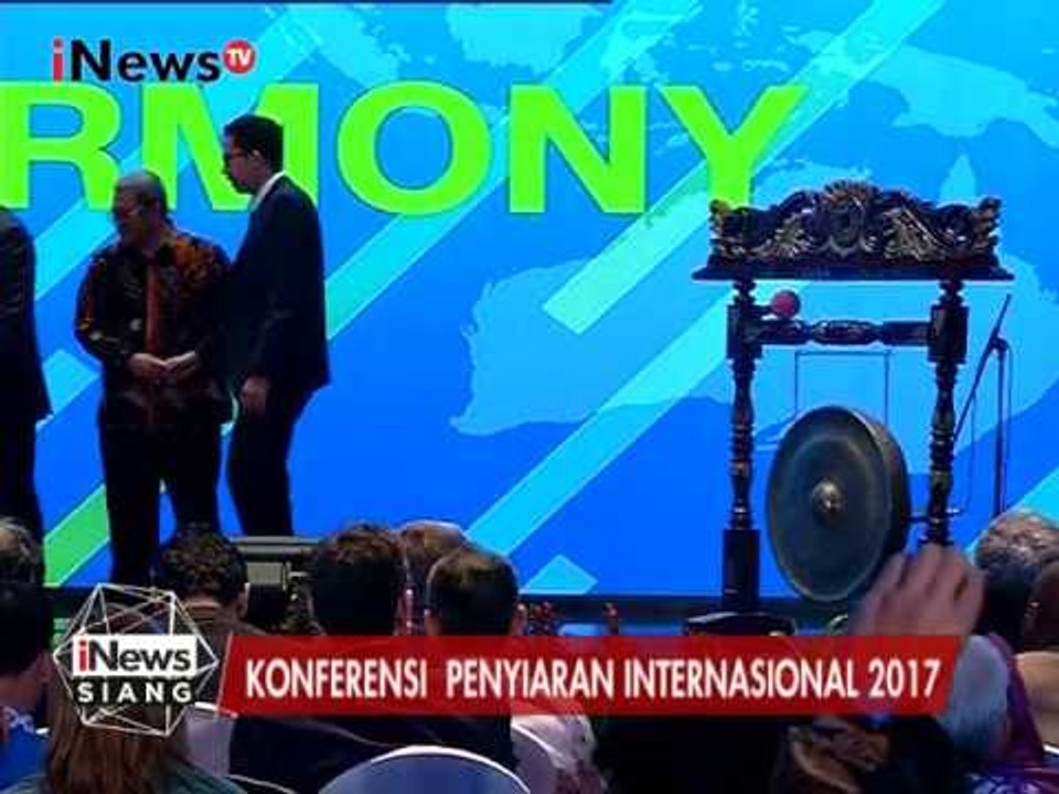 Laporan Terkini Jalannya Konferensi Penyiaran Internasional 2017 di Bandung - iNews Siang 22/02