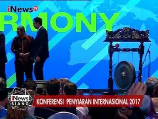 Laporan Terkini Jalannya Konferensi Penyiaran Internasional 2017 di Bandung - iNews Siang 22/02