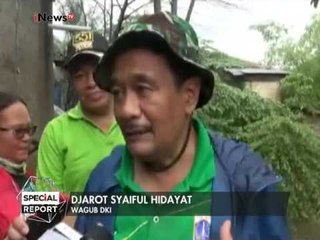 Wagub DKI kunjungi korban banjir di Cipinang Bali - Special Report 22/02