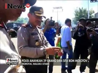 Ricuh hasil Pilkada di Morotai Maluku Utara - iNews Petang 22/02