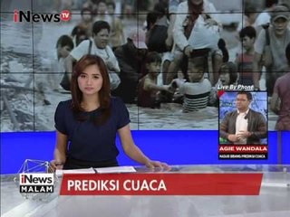 Agie Wandala : Potensi Hujan di Wilayah Jakarta & Sekitarnya Sedikit Menurun - iNews Malam 22/02