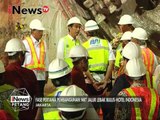 Presiden Jokowi tinjau proyek pengerjaan MRT  - iNews Petang 23/02