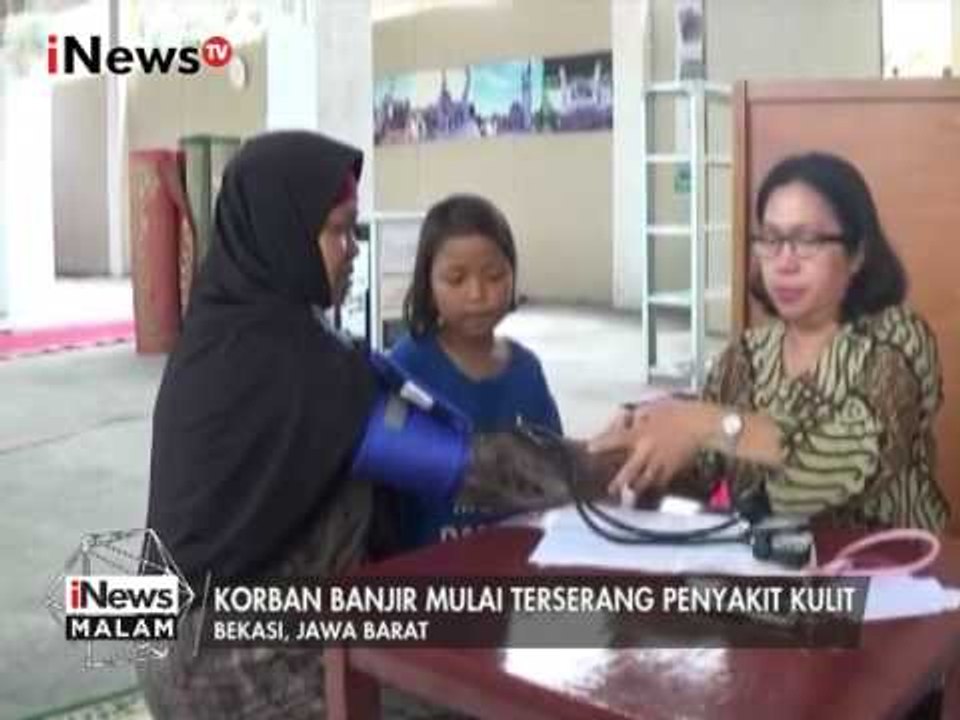 WASPADA! Korban Banjir Bekasi Mulai Terserang Penyakit Kulit! - iNews Malam 23/02
