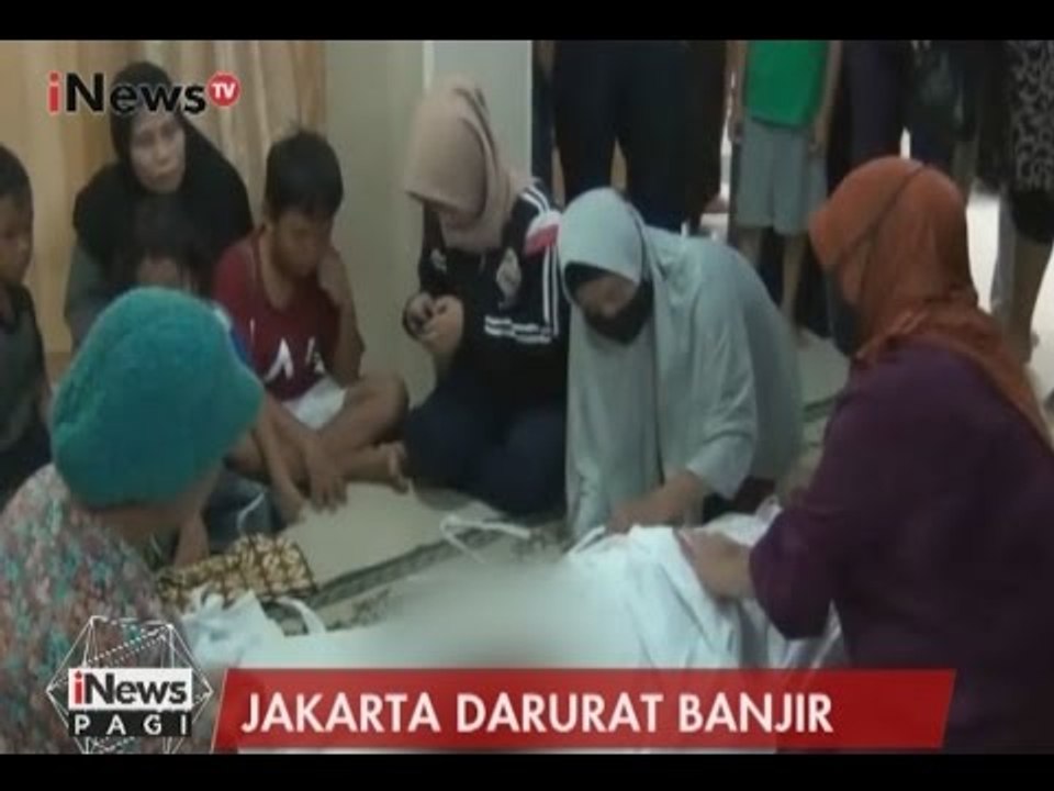 Seorang Wanita Tewas Tersengat Listrik Saat Ingin Memindahkan Barang Dari Banjir - iNews Pagi 22/02