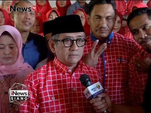 Live Report : Riki Iskandar, Calon Gubernur Sulbar No 3 Memenangkan Pilkada - iNews Siang 23/02