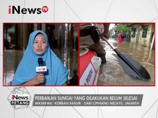 Masrifah : Perbaikan sungai yang dilakukan belum selesai - iNews Petang 23/02
