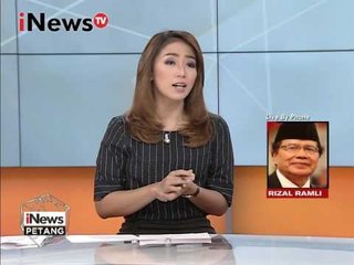 Telewicara : Rizal Ramli, Tarik ulur kontrak Freeport - iNews Petang 22/02