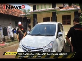 Aset Pandawa Group Disita Tim Gabungan - Police Line 23/02