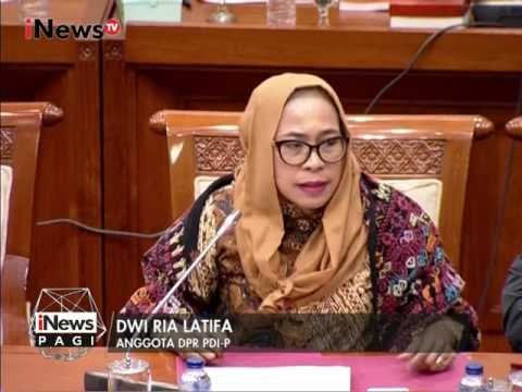 Anggota Komisi III DPR dari PDIP Minta Kapolri Terbuka Untuk Masalah Hukum - iNews Pagi 23/02