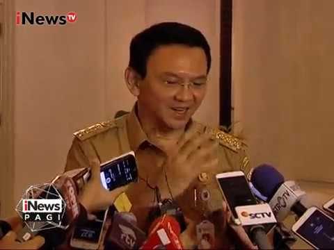 Gubernur Ahok Tanggapi Santai Atas Boikot 4 Fraksi DPRD - iNews Pagi 23/02