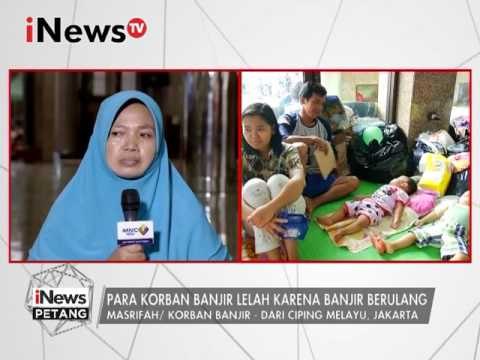Masrifah : Cuaca masih mendung, saya masih takut kembali ke rumah - iNews Petang 23/02