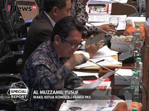Fraksi PKS Keberatan Atas Keputusan Mendagri Dalam Raker Dengan Komisi II - Special Report 23/02