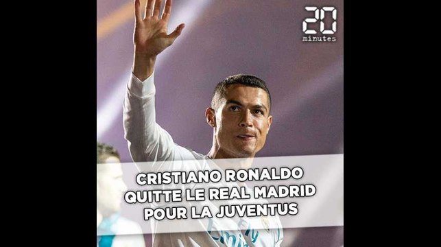 Football: Cristiano Ronaldo rejoint la Juventus Turin