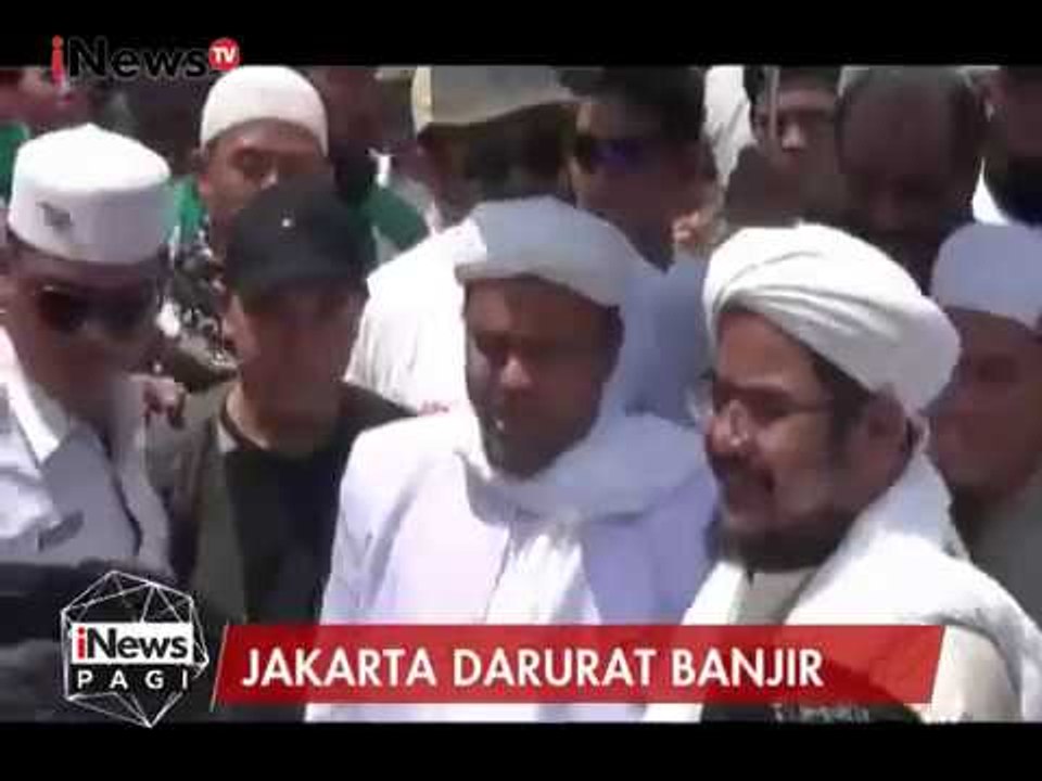 Rizieq Shihab Kunjungi Korban Banjir Bukit Duri & Berikan Bantuan Untuk Warga - iNews Pagi 23/02