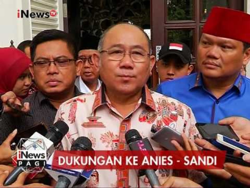 Nachrowi Ramli akan komunikasi internal sebelum dukung Anies-Sandi - iNews Pagi 24/02