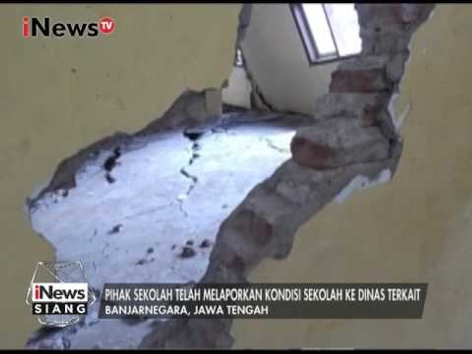 Tanah Bergerak di Banjarnegara Rusak 1 Sekolah Dasar - iNews Siang 24/02